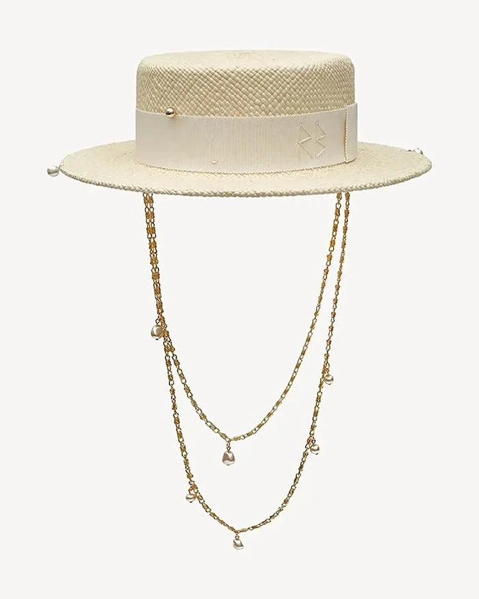 Ruslan Baginskiy Boater Hat