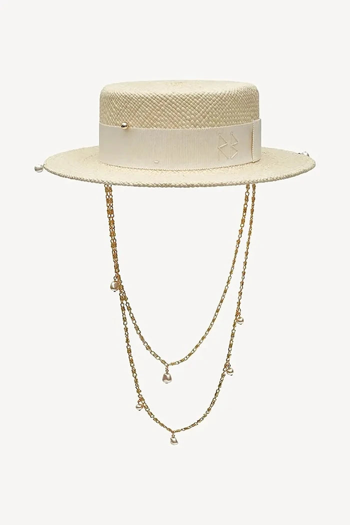 Капела Ruslan Baginskiy Boater Hat