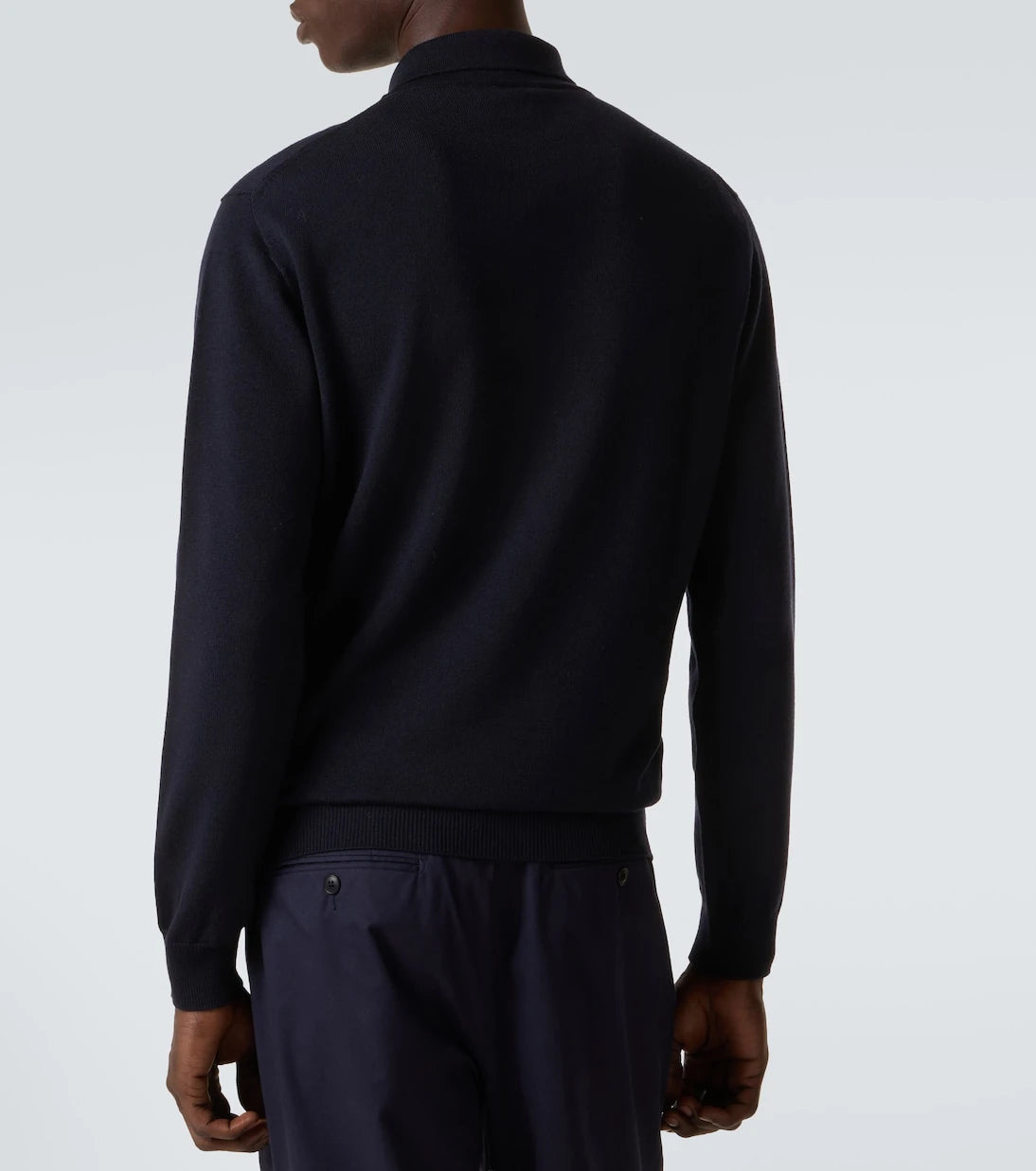 Saman Amel - Allen wool polo sweater