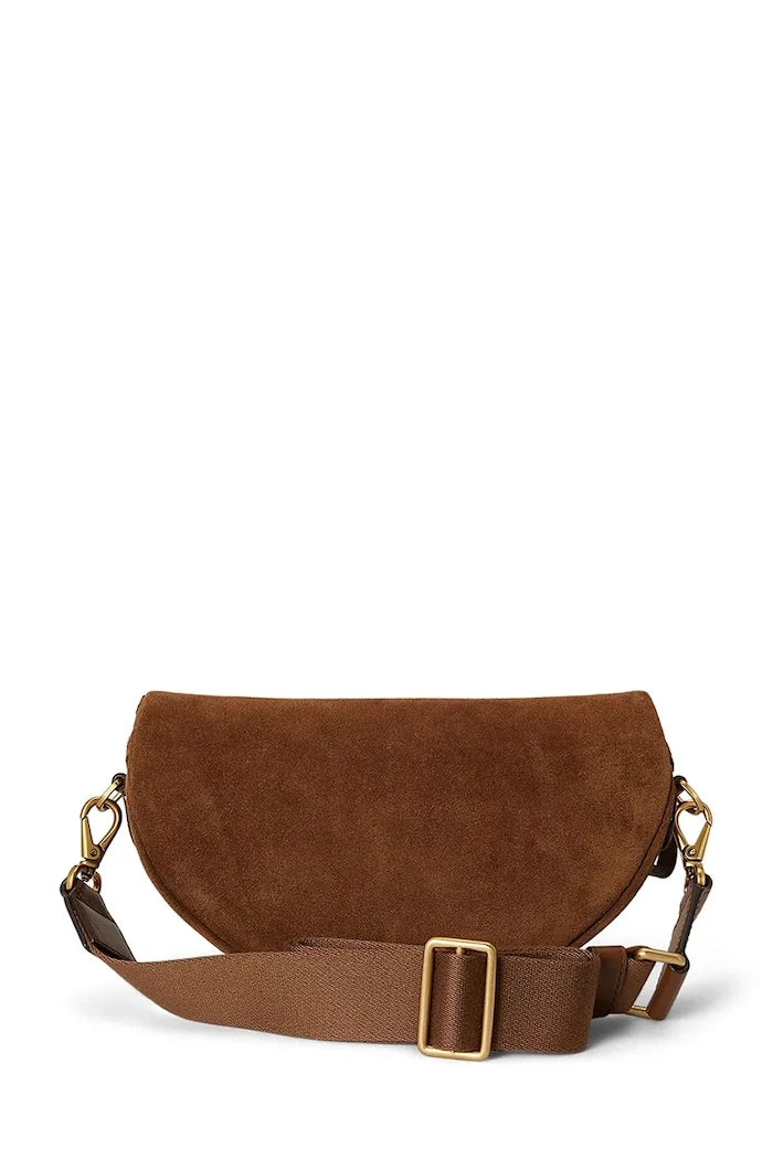 Lauren Ralph Lauren kadın deri crossbody çanta