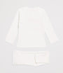 Marie-Chantal Organic Cotton Angel Wing Pyjama Set (0-18 Months)