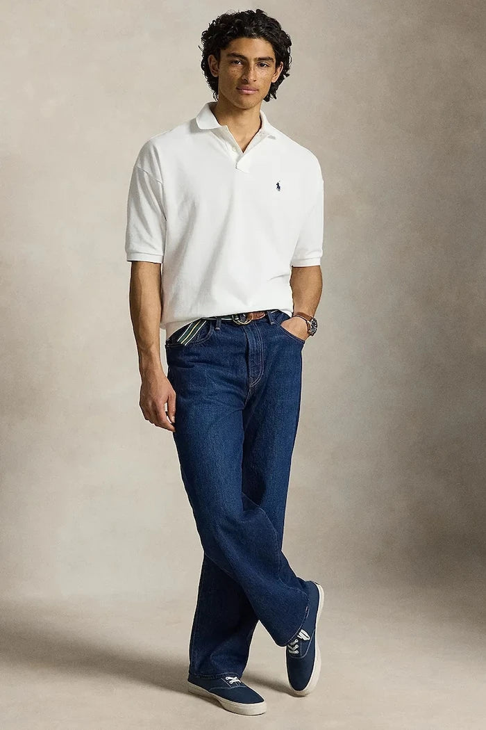 Polo Ralph Lauren тениска с яка мъжка от памук