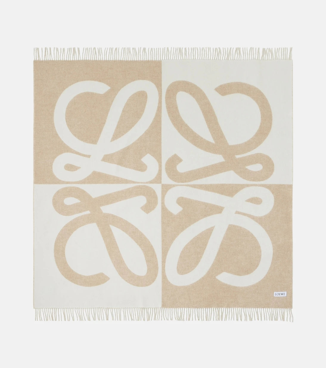 Loewe - Anagram wool and cashmere blanket