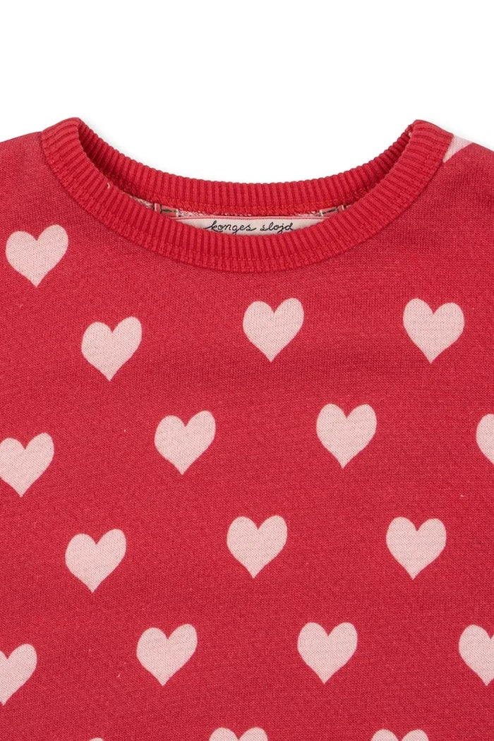 Детски памучен суичър Konges Sløjd LOUPY LOU SWEAT SHIRT OCS