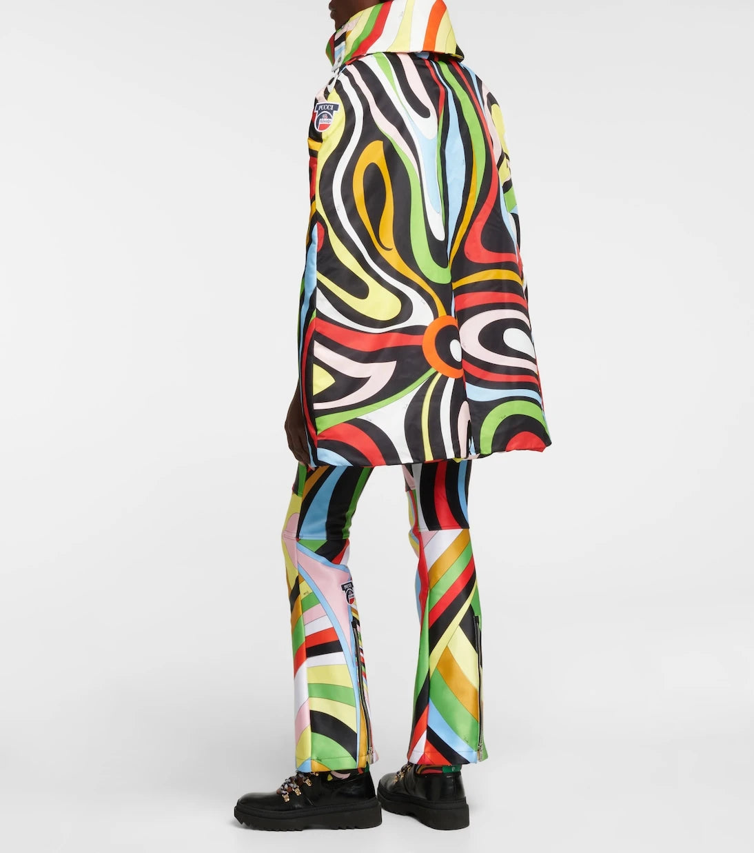 Pucci - x Fusalp Marmo poncho