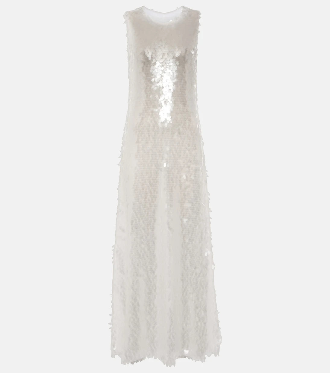 Norma Kamali - Sequined maxi dress