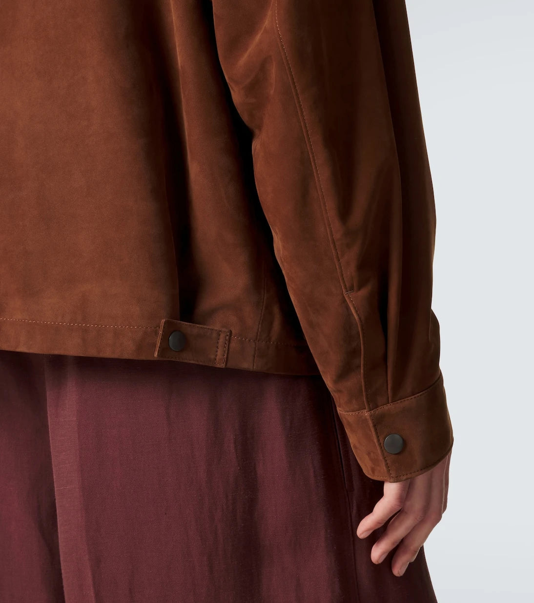 Lemaire - Suede field jacket