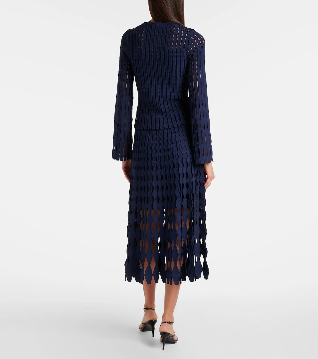 Simkhai - Open-knit top