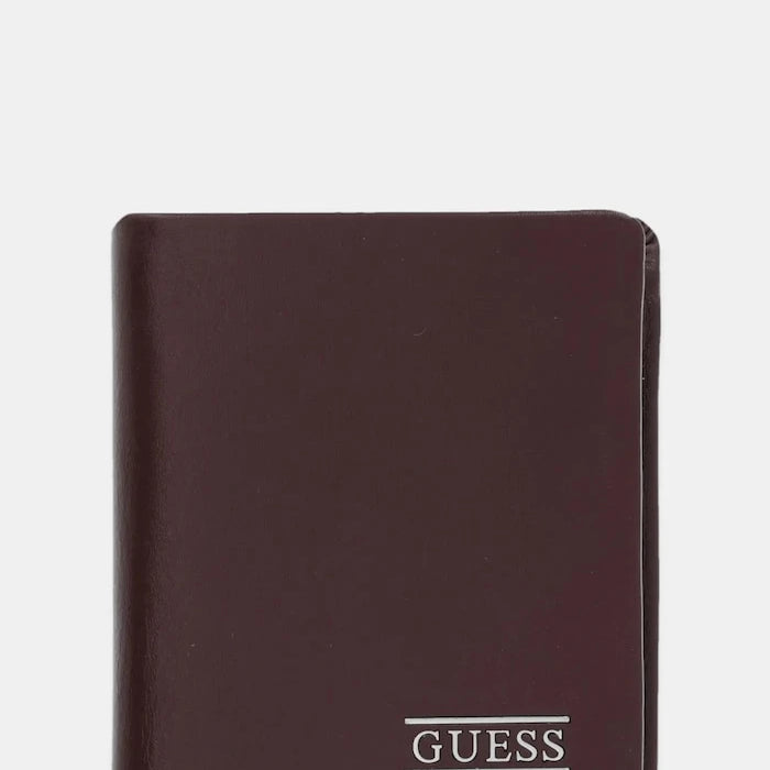 Кожен портфейл Guess NEW BOSTON