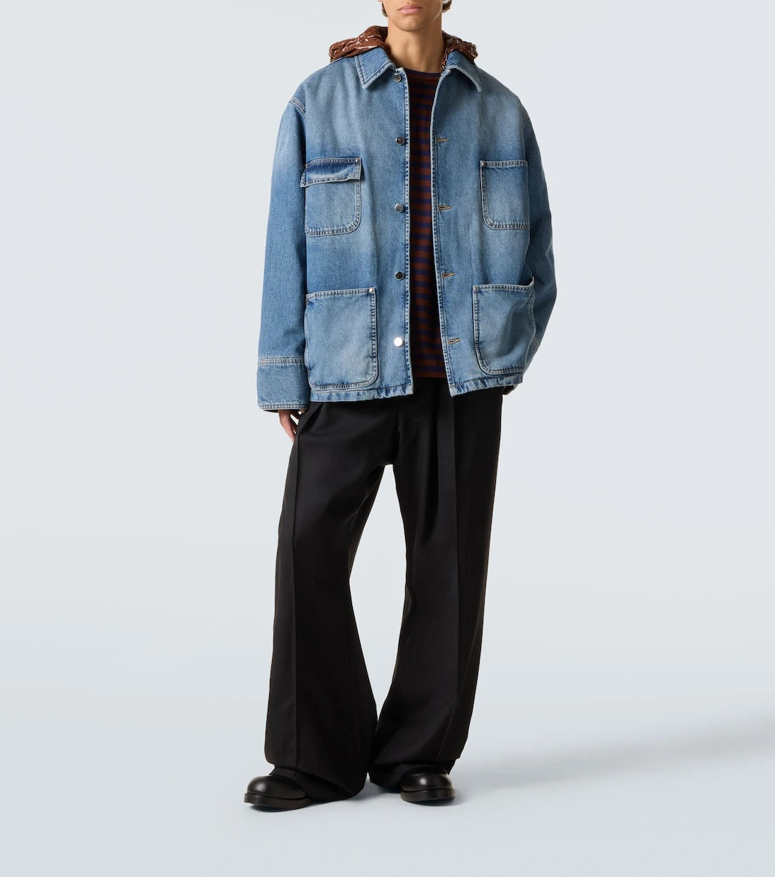 Plan C - Denim field jacket
