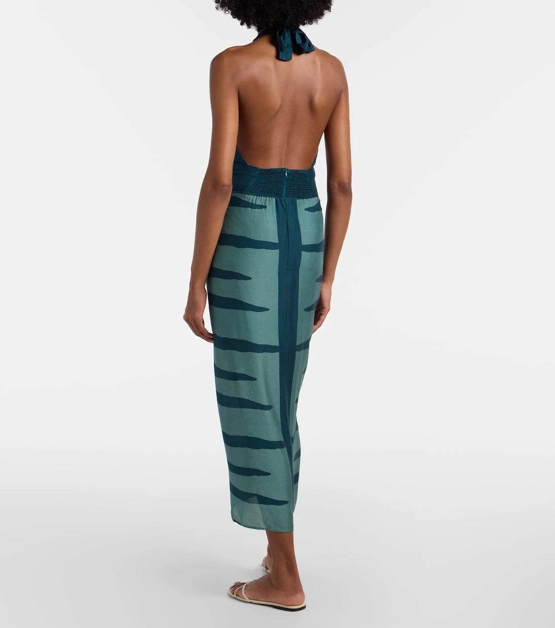 ViX Paula Hermanny - Ina printed midi dress