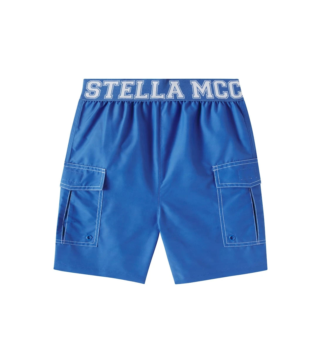 Stella McCartney Kids - Logo swim trunks