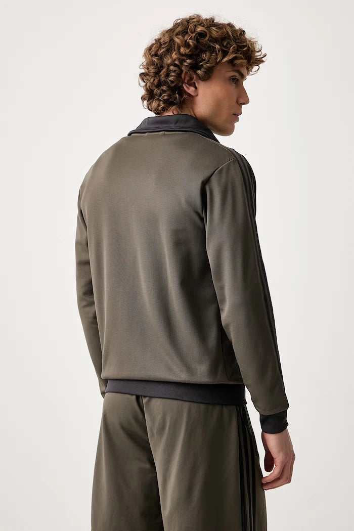 adidas Originals fermuarlı erkek pamuklu sweatshirt Beckenbauer