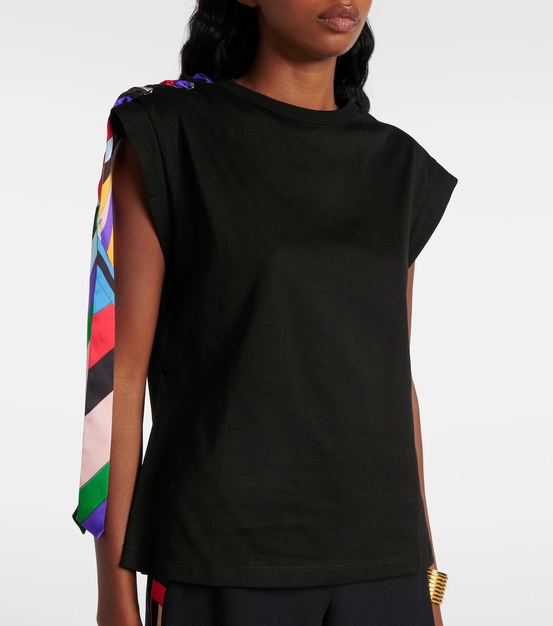 Pucci - Iride cotton jersey T-shirt