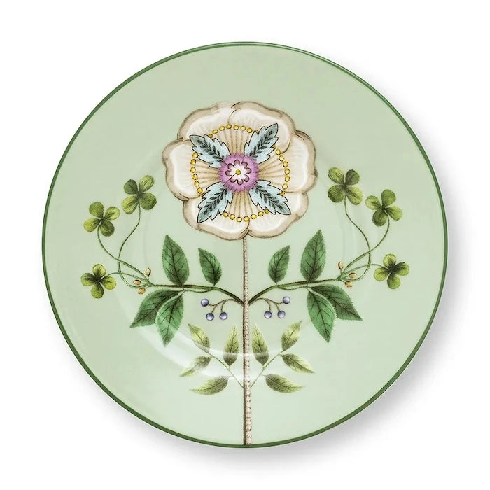 Pip Studio Petit Four Lily&Lotus Light 12 cm Meze Tabakları Seti (6 Parça)