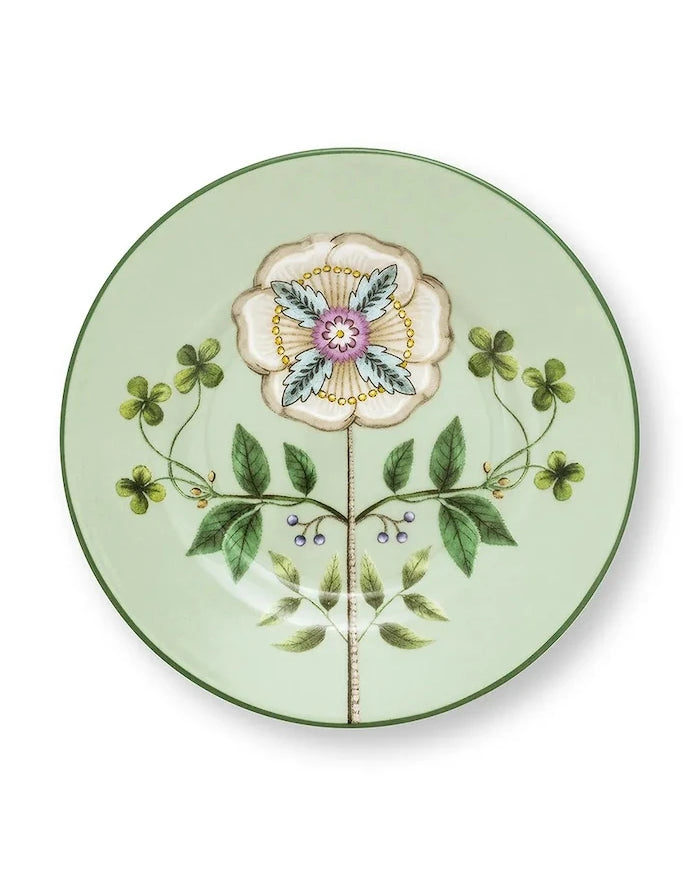 Pip Studio Petit Four Lily&Lotus Light 12 cm Meze Tabakları Seti (6 Parça)