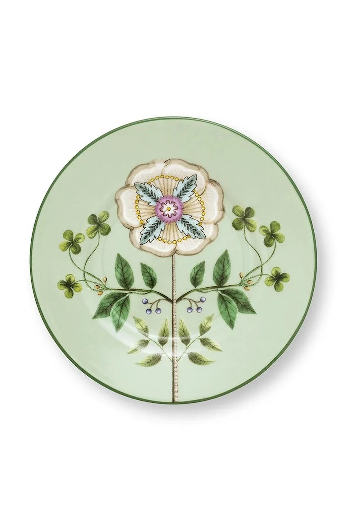 Pip Studio Petit Four Lily&Lotus Light 12 cm Meze Tabakları Seti (6 Parça)