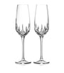 Set of 2 Lismore Essence Champagne Flutes (336ml)