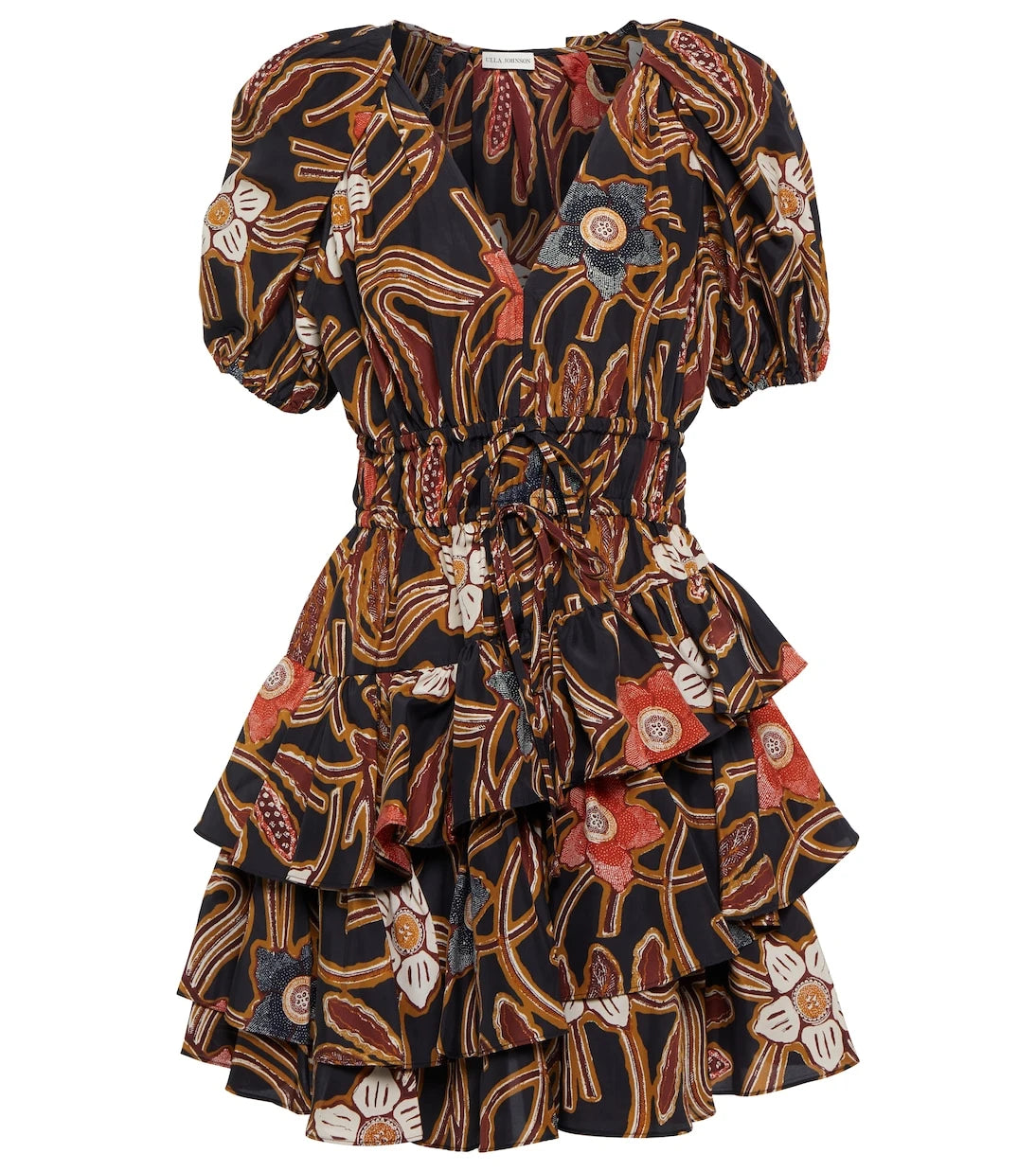 Ulla Johnson - Farah floral silk minidress
