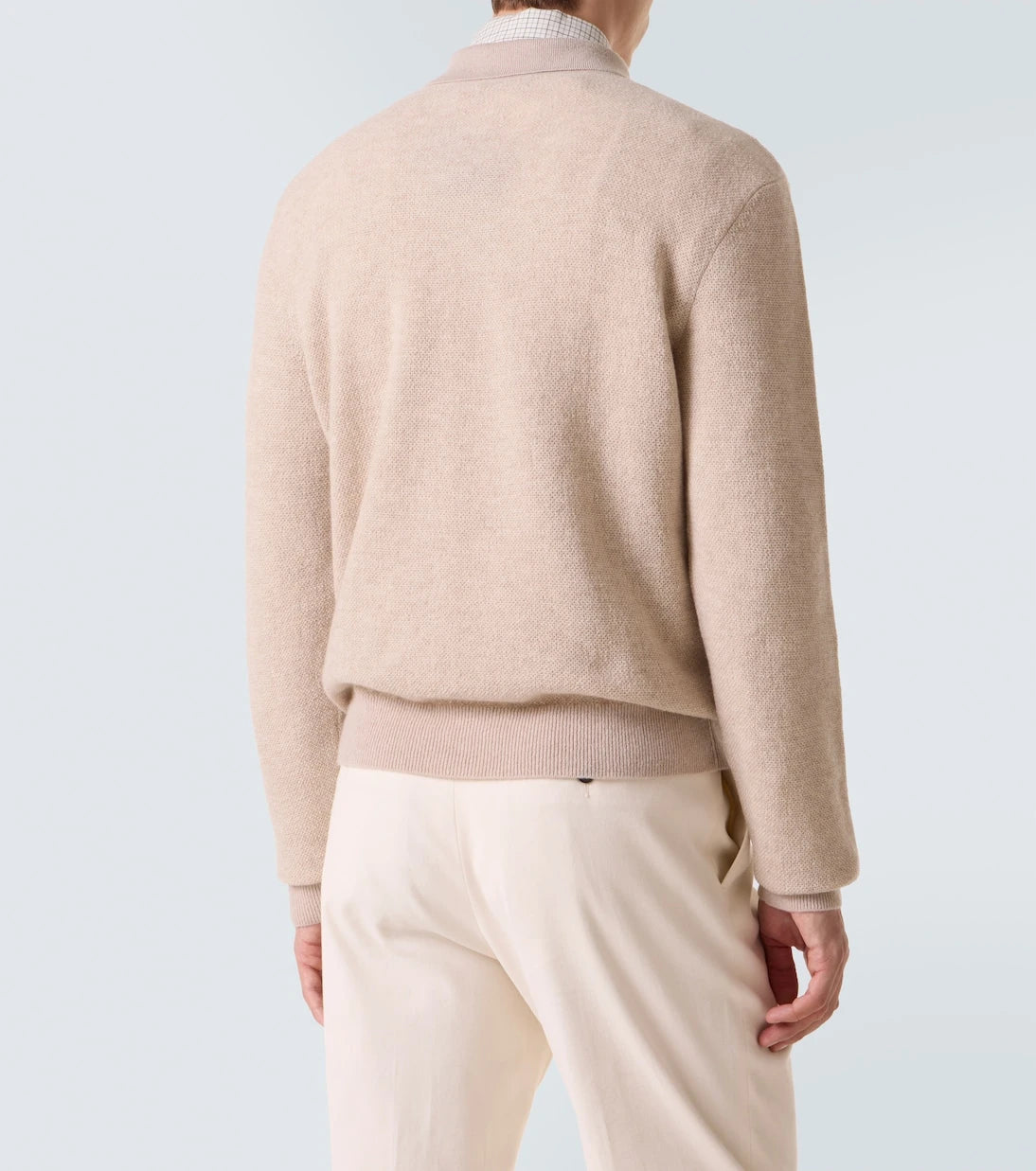 Ralph Lauren Purple Label - Cashmere polo sweater