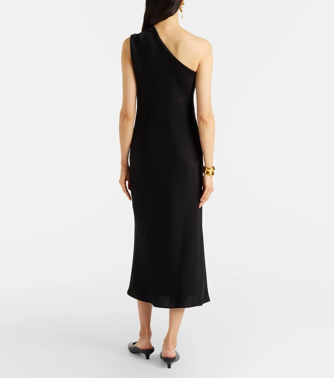 Max Mara - Entrata satin midi dress