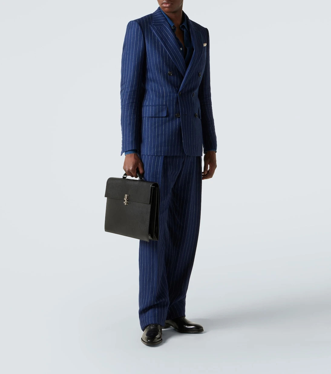 Tom Ford - Elkan leather Oxford shoes