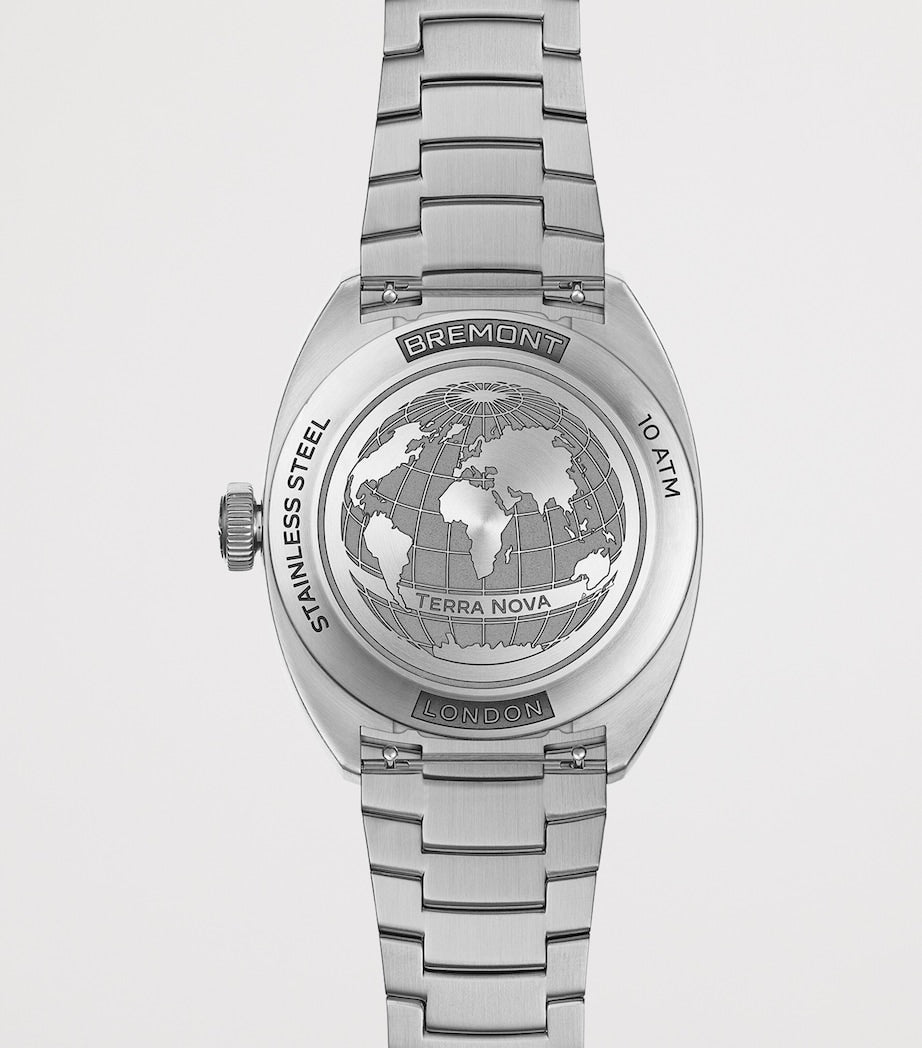 Stainless Steel Terra Nova Watch 40mm