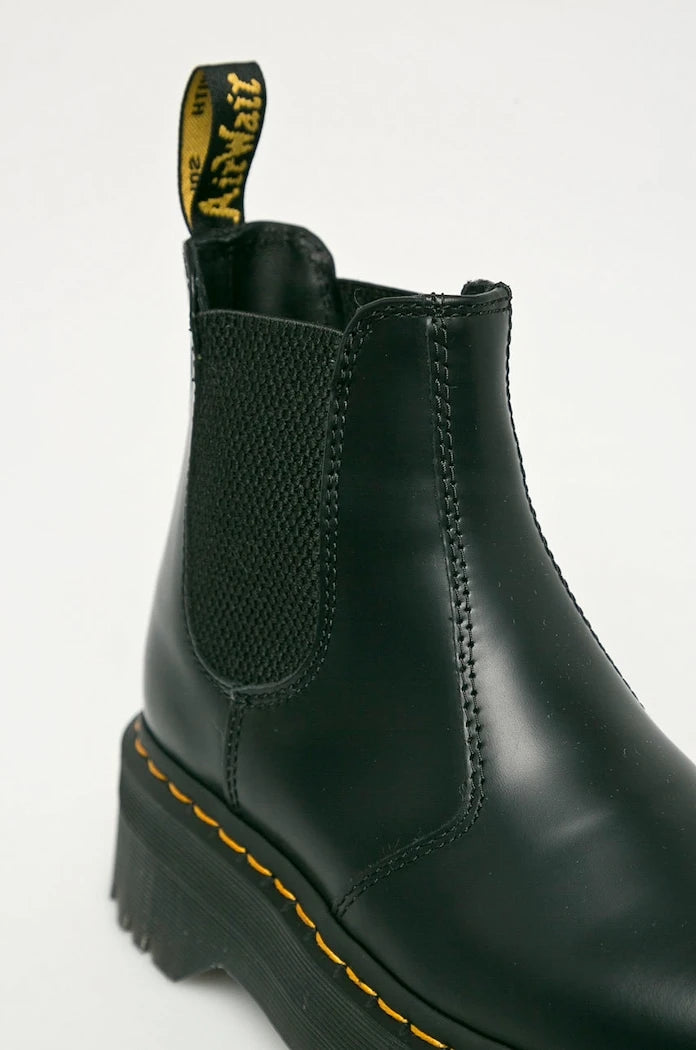 Dr. Martens - Кожени боти челси 2976 Quad