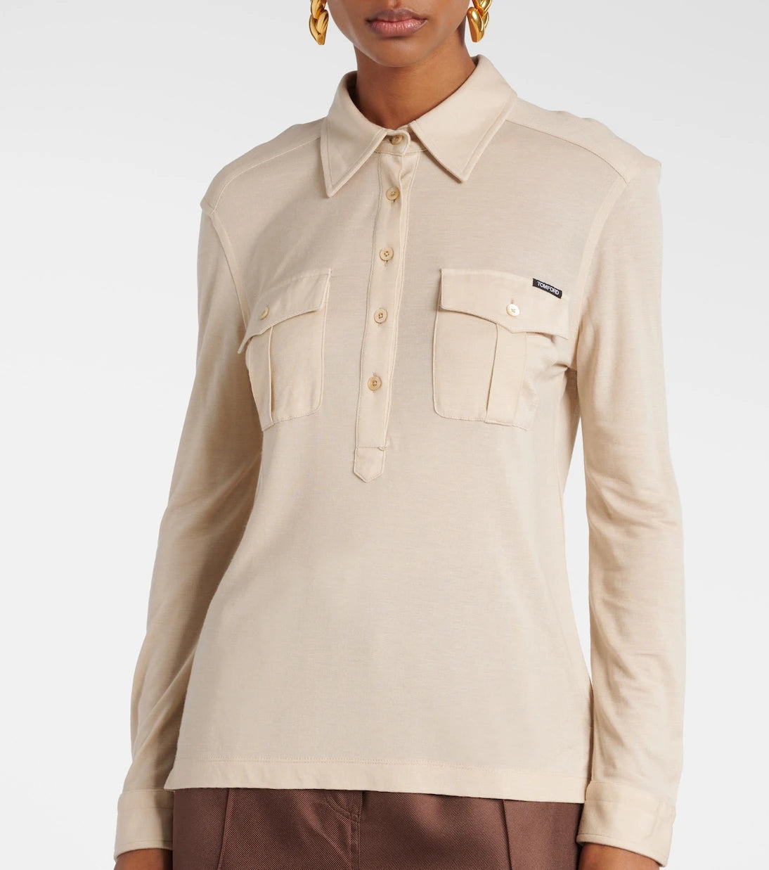 Tom Ford - Jersey top