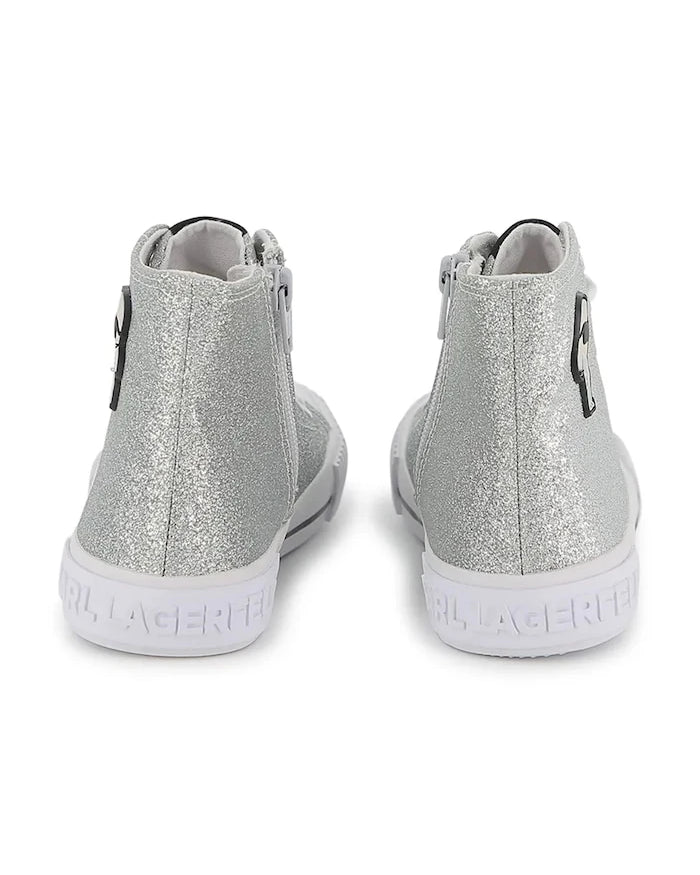 Karl Lagerfeld Çocuk Yüksek Sneaker