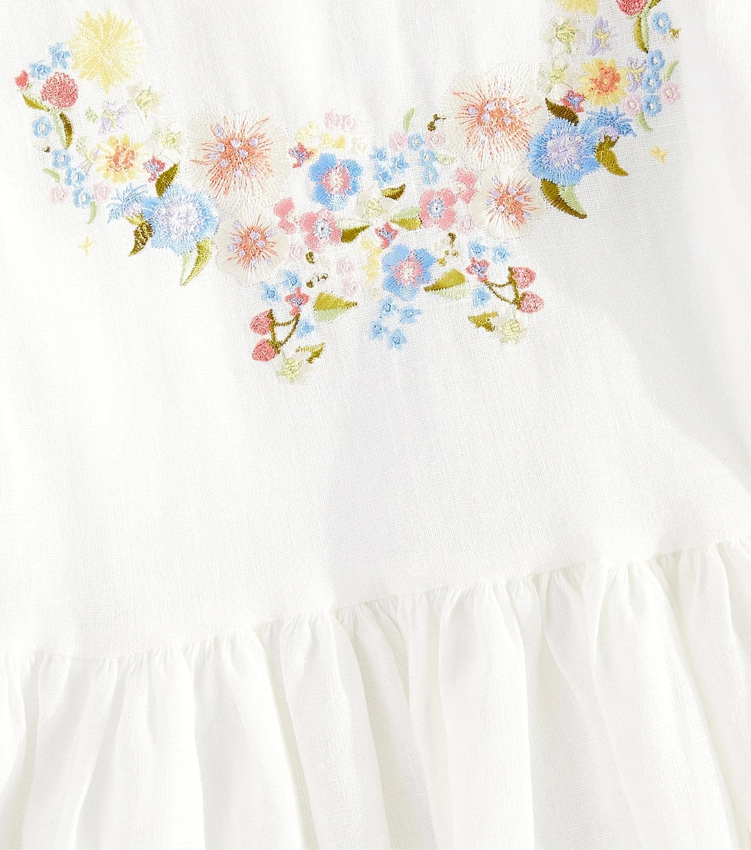 Paade Mode - Embroidered linen dress