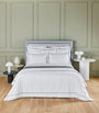 Athena Platine Double Duvet Cover (200cm x 200cm)