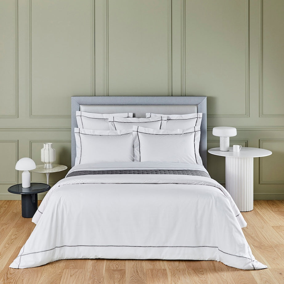 Athena Platine Double Duvet Cover (200cm x 200cm)