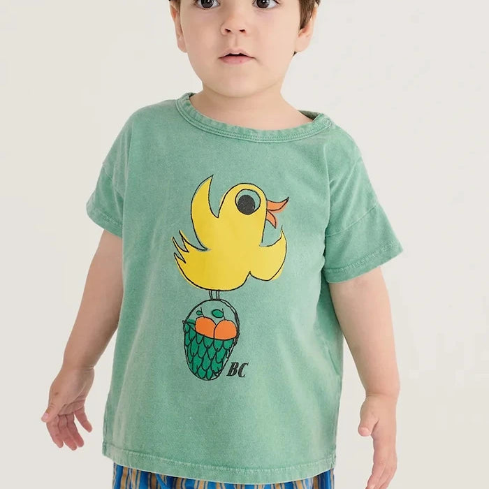 Бебешка памучна тениска Bobo Choses Flying Oranges