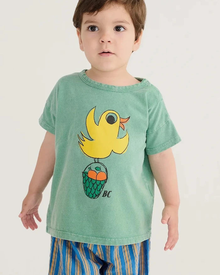 Bobo Choses Flying Oranges Bebek Pamuklu Tişört