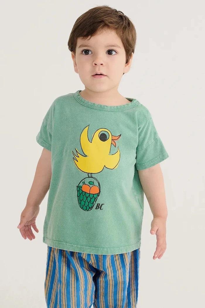 Бебешка памучна тениска Bobo Choses Flying Oranges