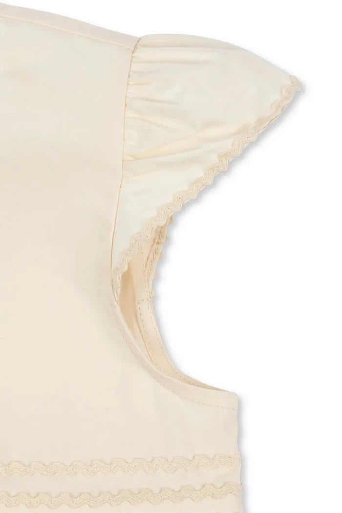 Konges Sløjd pamuk elbise AALIYAH DRESS GOTS