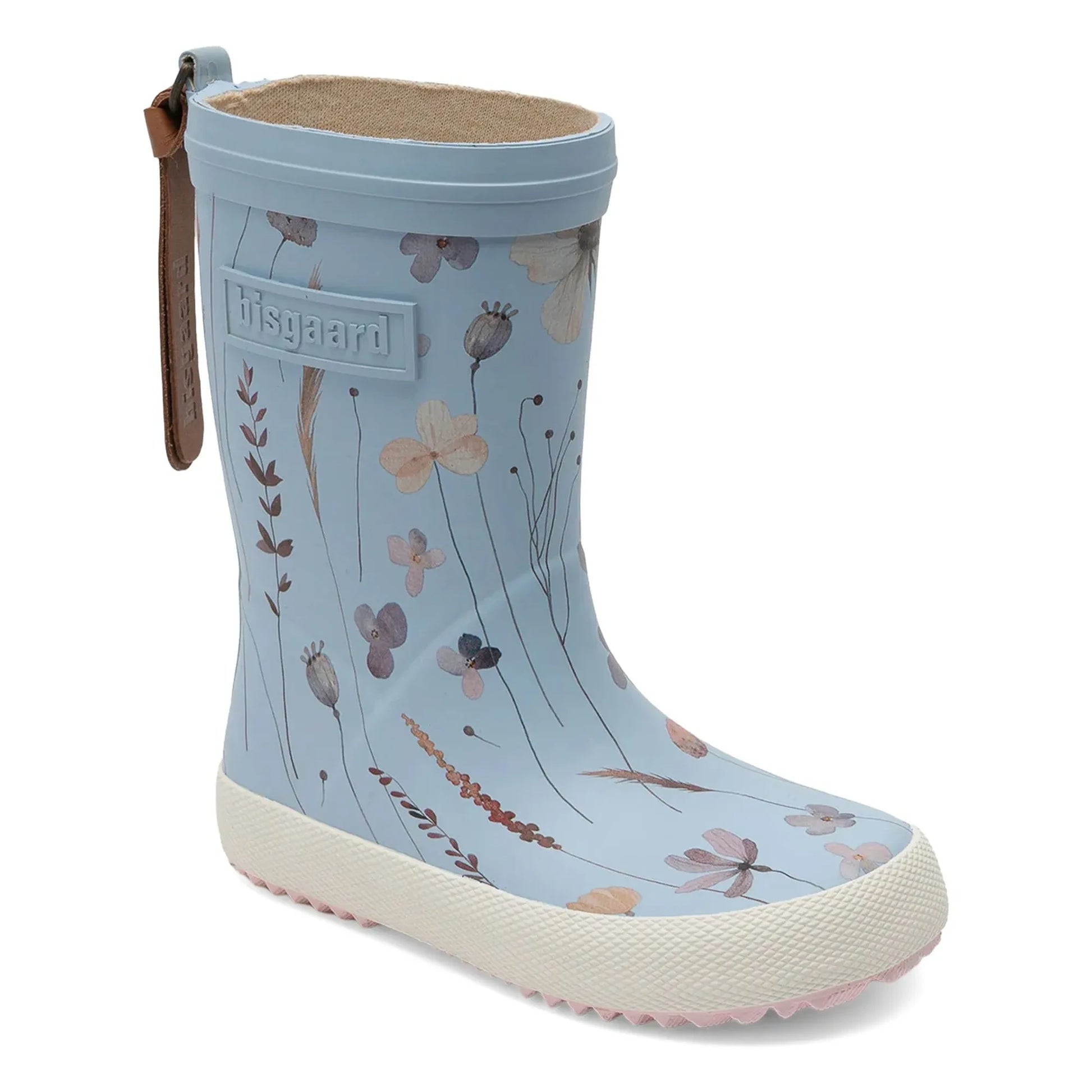 bisgaard - Fashion Flower Rain Boots | Light blue