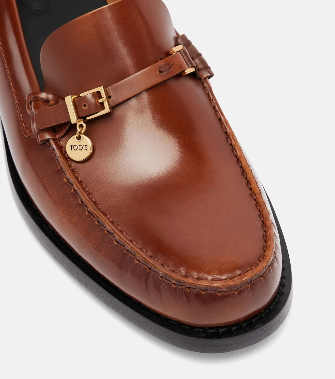 Tod's - حذاء لوفرز جلدي