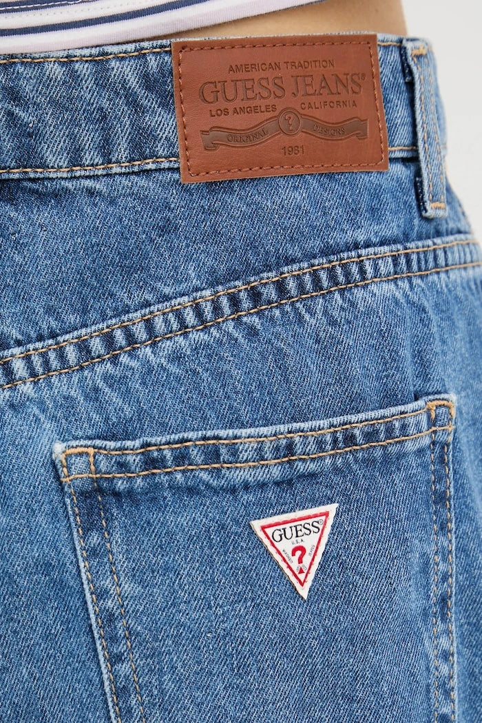 Дънков къс панталон Guess Jeans