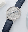 White Gold and Diamond Egérie Watch 20.8mm