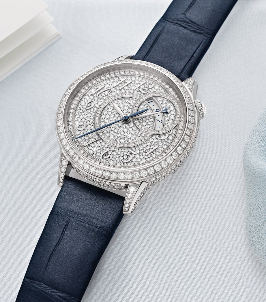 White Gold and Diamond Egérie Watch 20.8mm