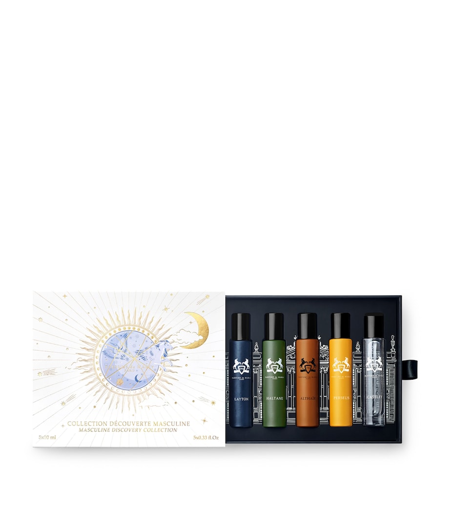 Masculine Discovery Collection Fragrance Gift Set (5 x 10ml)