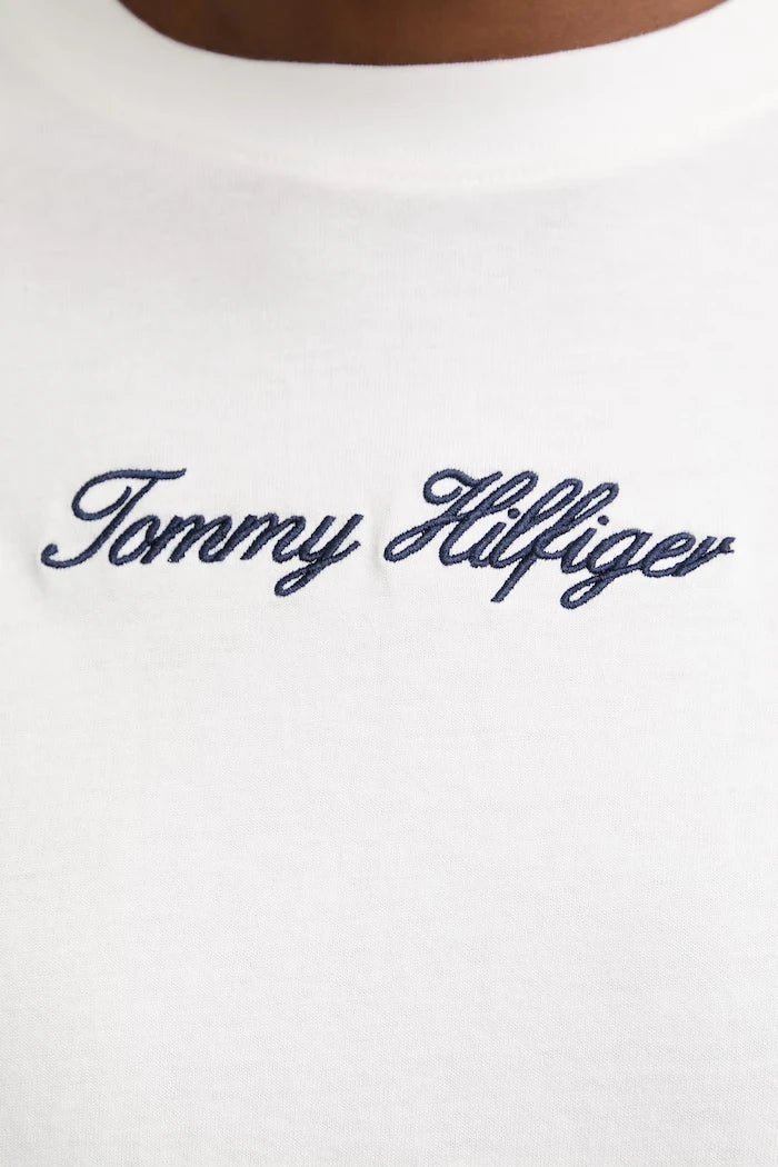 Tommy Hilfiger pamuklu kadın tişört