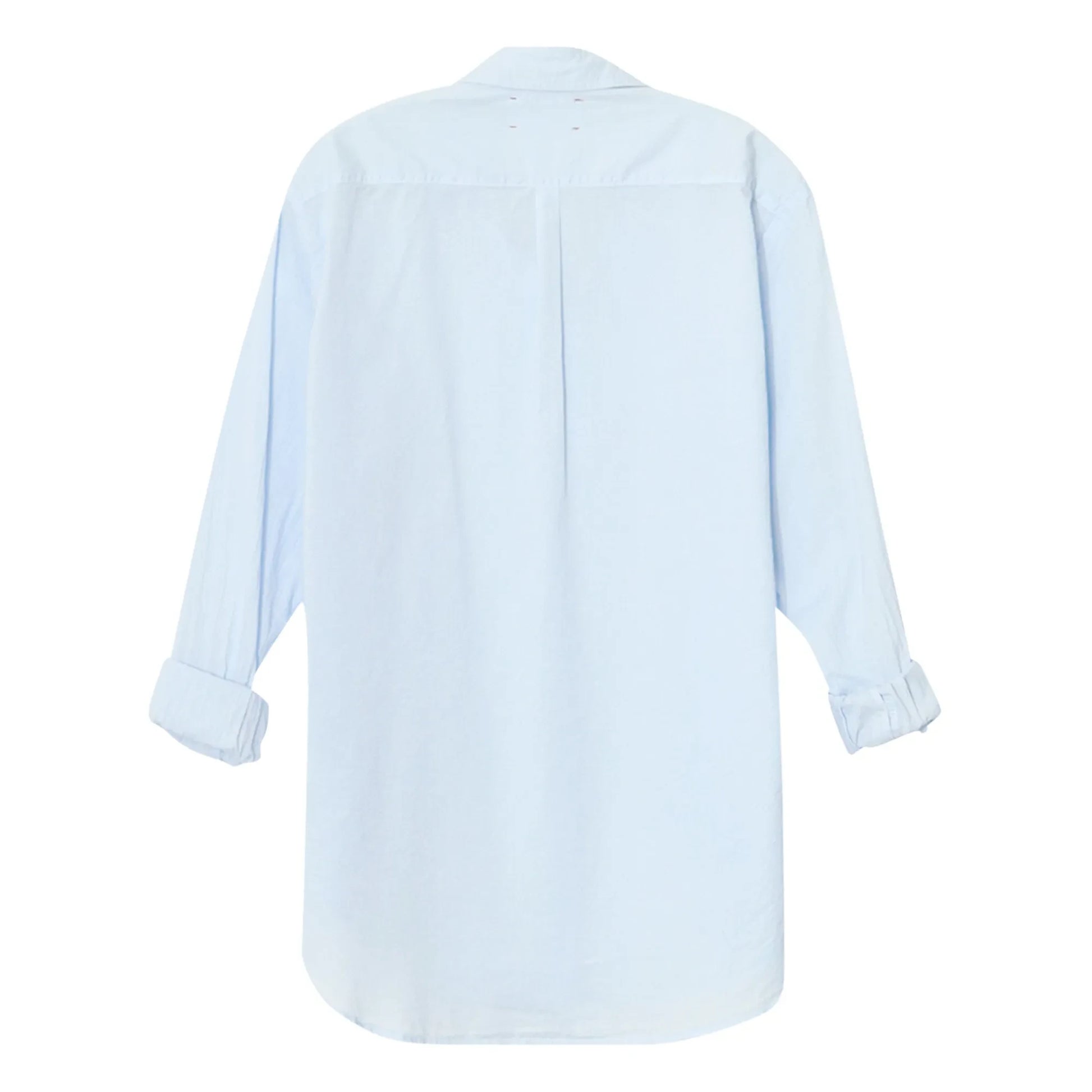 Xirena - Beau Cotton Poplin Shirt | Light blue
