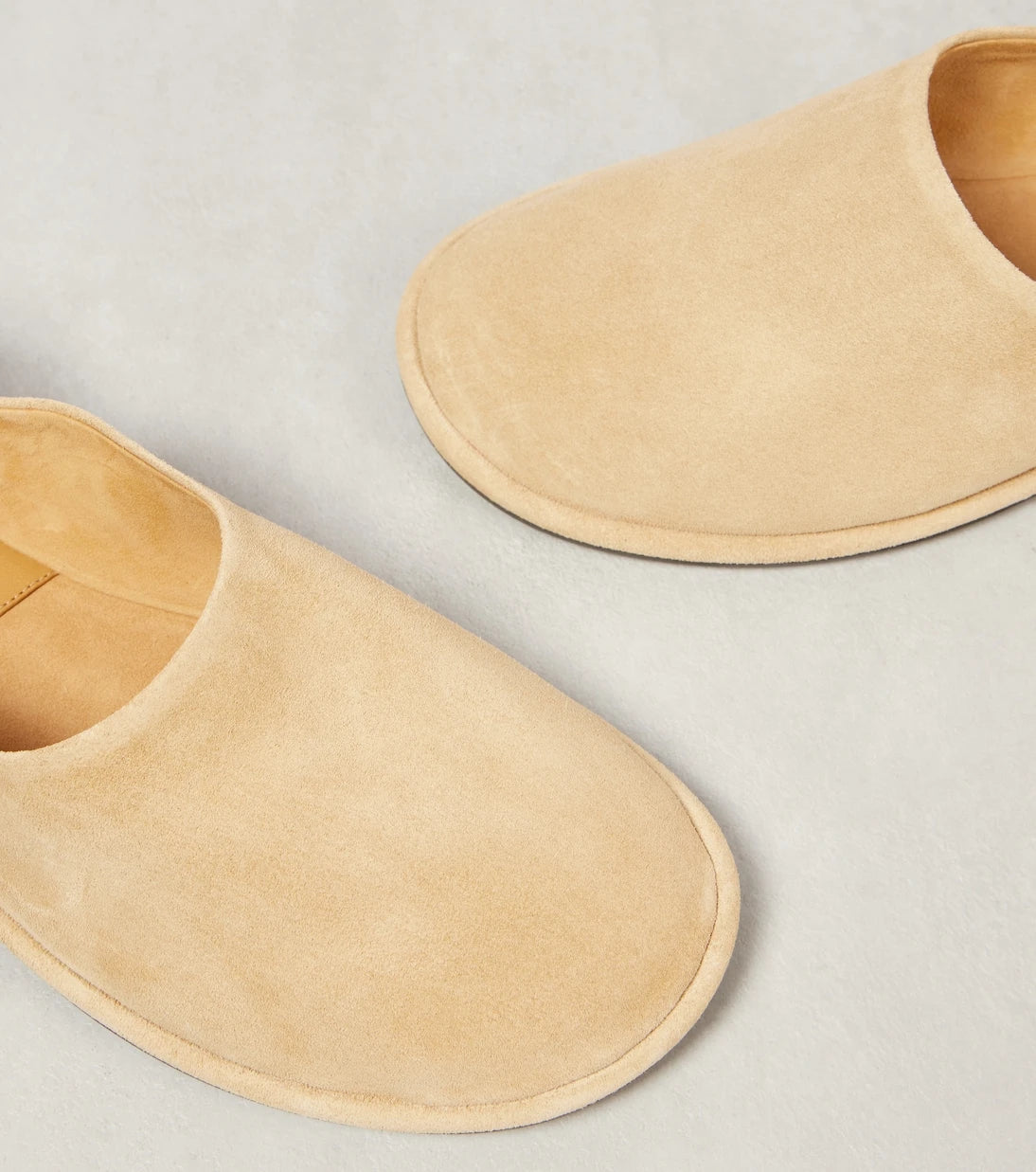 The Row - Canal suede slip-on shoes