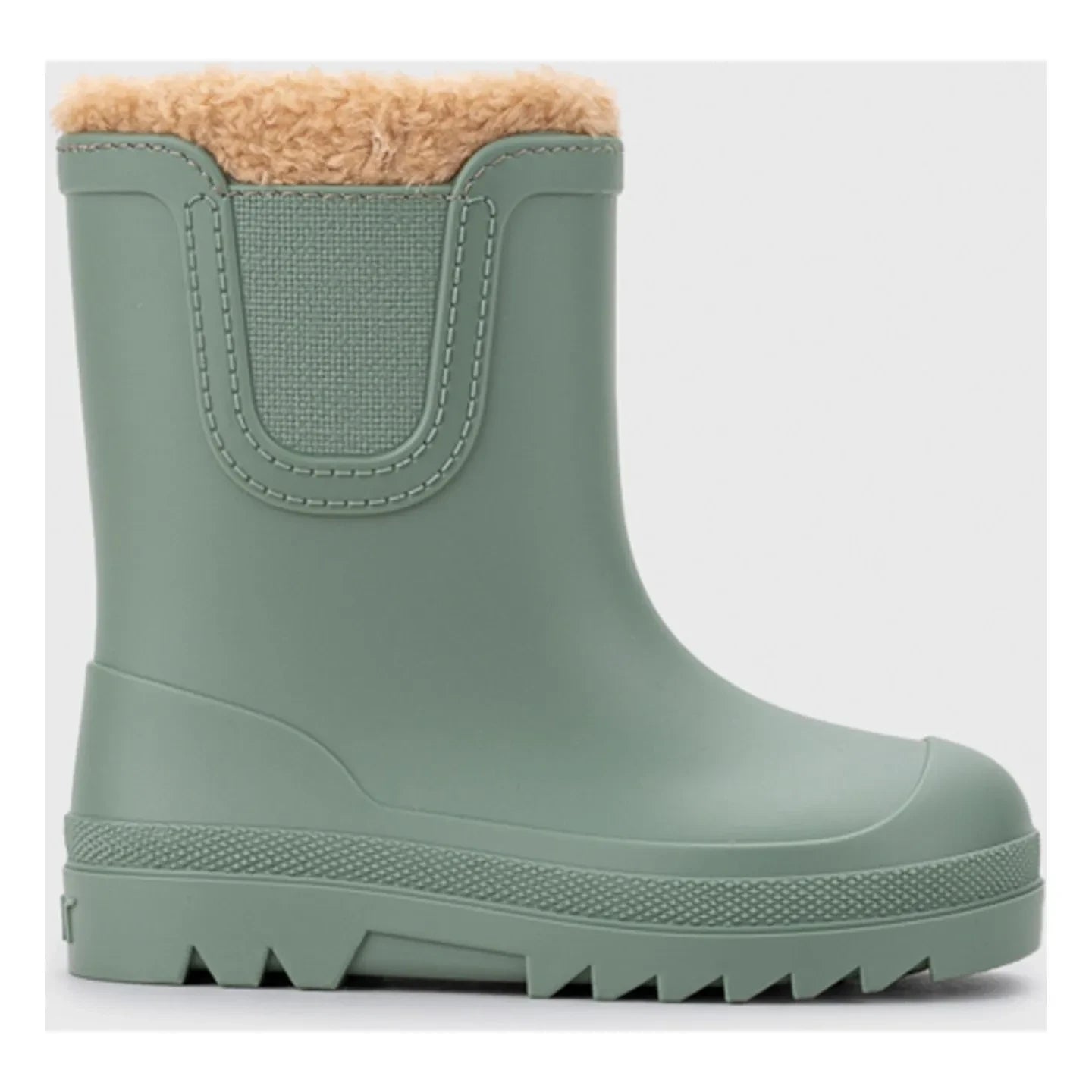 Igor - Verona Borrego Filled Rain Boots | Almond green