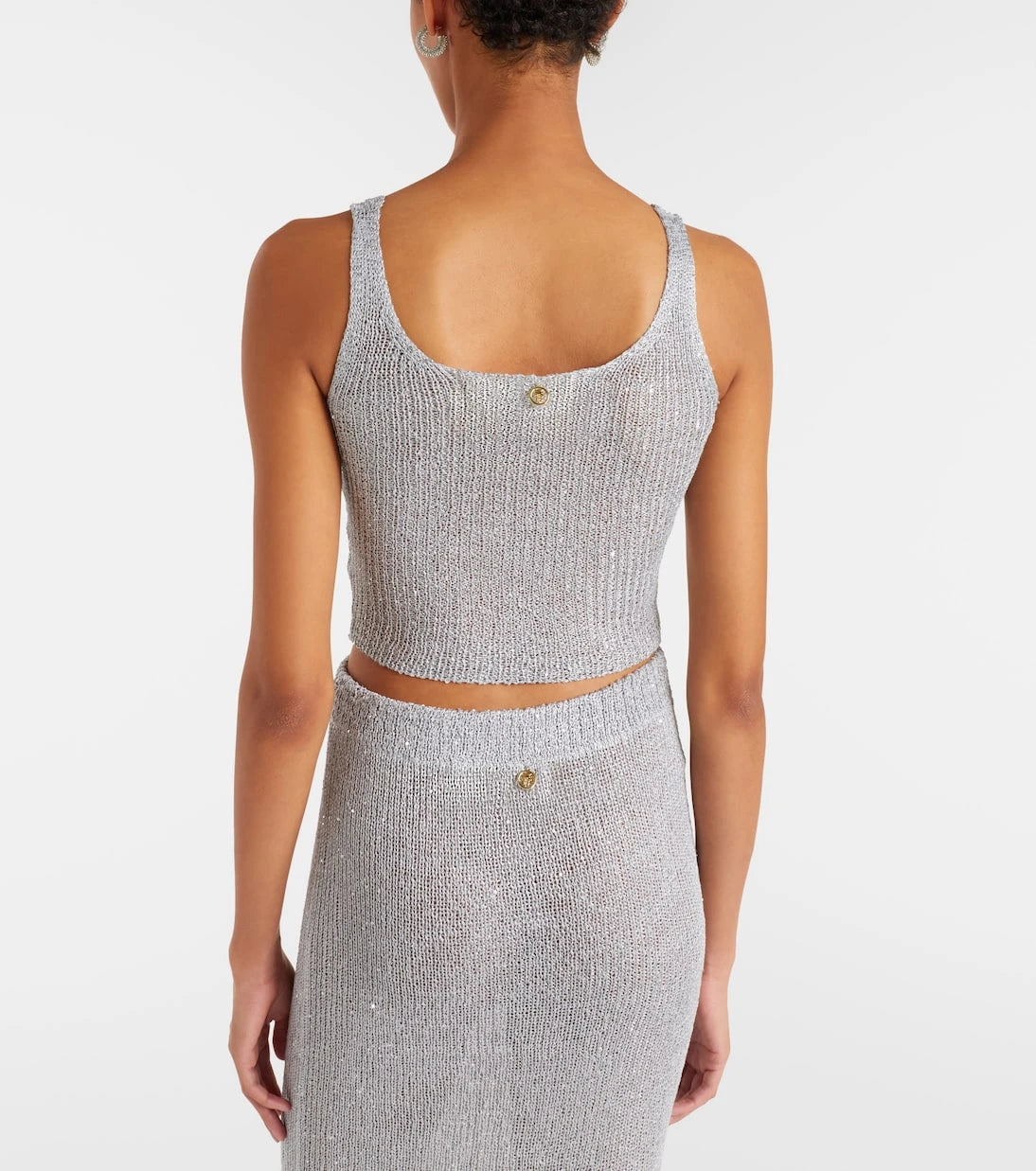 Bananhot - Aretha sequined crop top