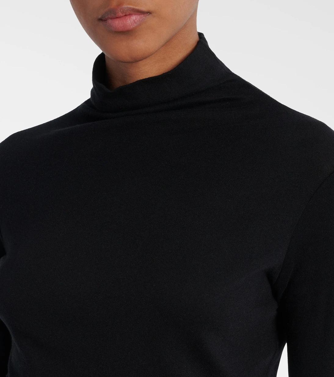 Vince - Essential turtleneck cotton top