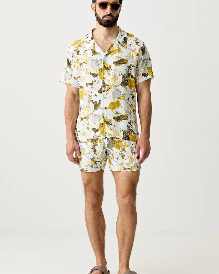 BOSS Erkek Beach Shirt